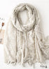 Boho Scarf Silver Aliyah